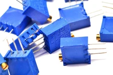 10pcs 3296W 10K Ohm Ω 103 Trim Pot Trimmer Potentiometer High Precision 3296