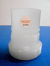 9711451A-00 (LOT OF 30)/UNION HALF MALE W/ORING HI-PURITY. 2BCF X 2B /GF FISCHER