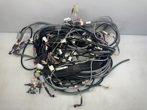 Kabelbaum aus Mitutoyo Euro Apex 544, 3D Messmaschine Bj.99 Kabel Leitungen - Bild 6 von 6