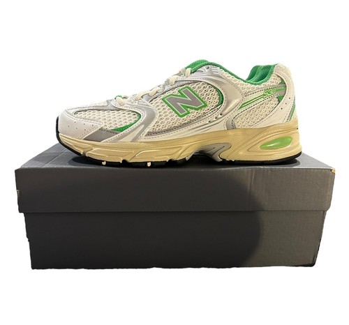 New Balance 530 White Palm Leaf MR530EC Men's sz 6, Women’s 7.5 NEW In box - Picture 2 of 13
