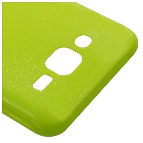 Custodia Silicone Back Case Fluo Cover Gel Glitter Sottile Htc Desire 620 Lime - Foto 2 di 4