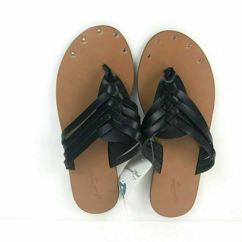 Universal Thread™ Women's Black/Elani Crossbrand Sandals - Pick Size - Picture 4 of 4