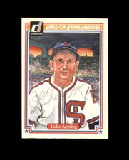 Luke Appling Hand Signed 1983 Hall of Fame Heroes Chicago White Sox Autographed