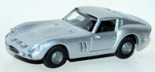 Ferrari 250 GTO '62 Coupe 1962-64 Argento Metallico 1:87 Praline - Foto 3 di 7