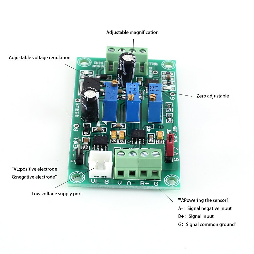 Load Cell Amplifier Ad620