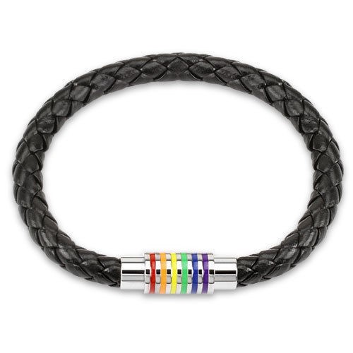 6 Rainbow Pride Collapsible Koozies With Free Bracelet! $9.95 - Bild 3 von 3