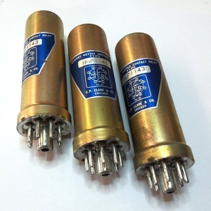 HGP1143 (3 pcs) Mercury Wetted Contact Relay / C.P. Clare ...