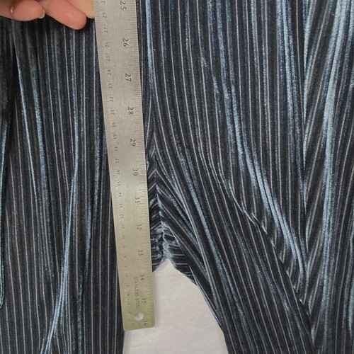 Anthropologie Samt-Overall Damen M Ali & Jay gerippt weites Bein Gürtel UVP 170 $ - Bild 11 von 20