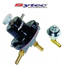 SYTEC SAR FUEL PRESSURE REGULATOR + VAUXHALL ASTRA H CORSA VXR FUEL RAIL ADAPTOR