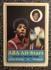 1973-74 Topps #240 Julius Erving | VGEX | ARN270579FXBX