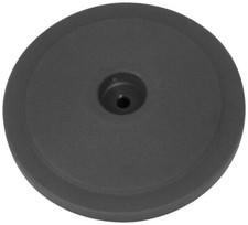S & S Cycle Stealth Air Cleaner Covers Black Domed Bobber #170-0124