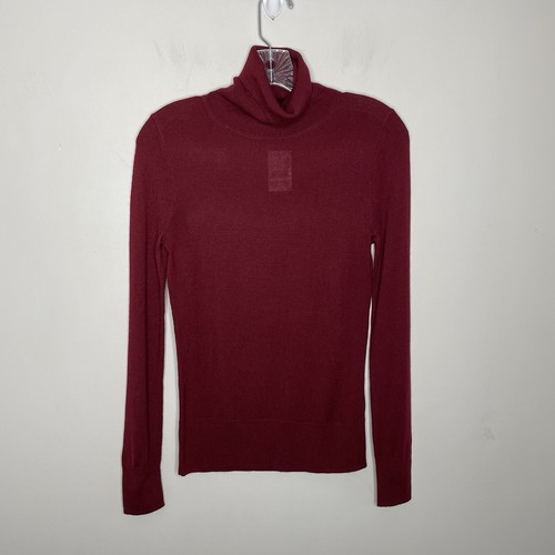 J.CREW Sweater Women XS Merino Wool Blend Turtleneck NEW Machine Washable AU185 - Picture 3 of 16