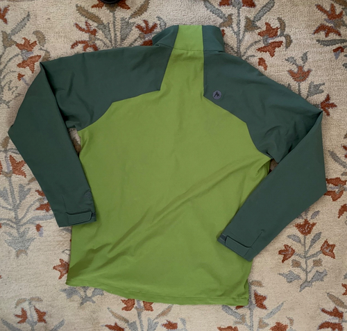 MARMOT XL Bero M3 Softshell Water Repellent Breathable Jacket Full ZIP - Picture 2 of 7
