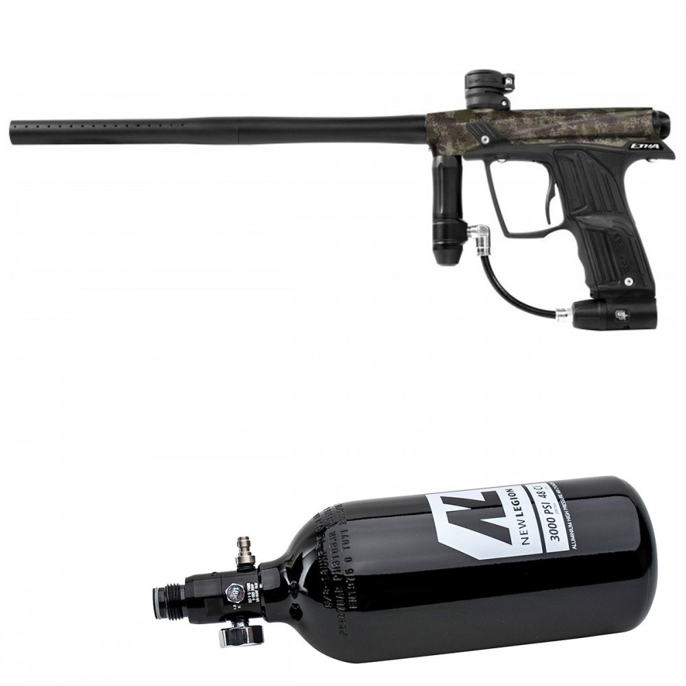 Paintball Markierer Planet Eclipse ETHA LT inkl. 0,8 Liter HP Sytem - HDE Earth Paintball Markierer Planet Eclipse ETHA LT inkl. 0,8 Liter HP Earth Sytem - HDE Earth HP 64f899
