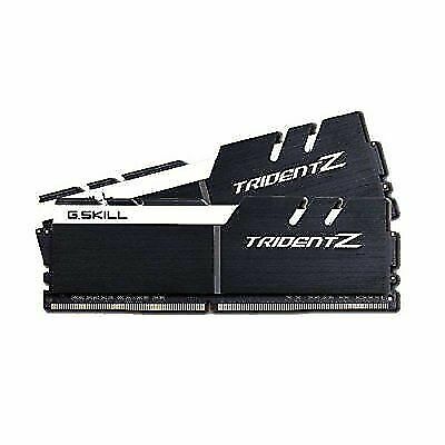 メモリー G.SKILLF4-3200C16D-32GTZKW G. Skill 32GB 1600MHz DDR3 RAM Memory f4-3200 °C16d-32gtzkw