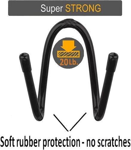 2 Stück Flexibel Über dem Sitz Hard Hat Rack Halter für Fahrzeug LKW Auto - Bild 7 von 7