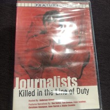 Journalists Killed In The Line Of Duty (DVD, 2005)