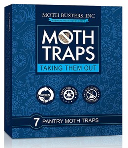 Pantry Moth Traps Safe Non Toxic Professional Pheromone Trap No