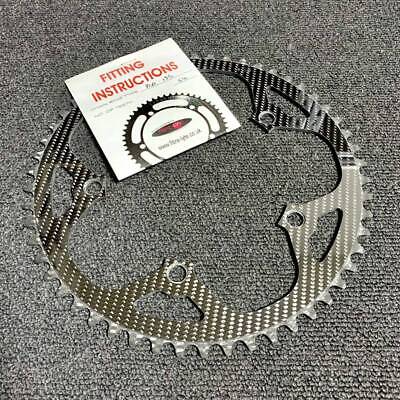 Fibre Lyte 54T Carbon Chainring PCD135 for Brompton Birdy Fibre Lyte 54T Carbon Chainring PCD135 for Brompton Birdy