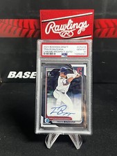 2024 Bowman Draft Chrome 1st Travis Bazzana Auto #CPA-TB PSA 10 Guardians