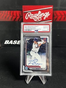 topps Chrome bowman Draft トラビスバザーナ 直筆サイン Travis Bazzana #CPA-TB Prices | 2024 Bowman Draft Chrome