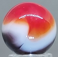 Vintage Vitro All-Red .63 Inch Near-Mint Condition Combined Shipping