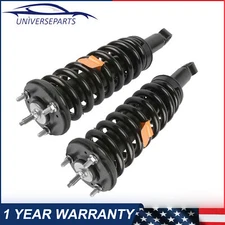 Pair Front Quick Struts Shocks Absorbers & Springs For 2000-2006 Toyota Tundra