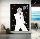 David Bowie Let’s Dance Canvas Wall Art Print Pop Artist wall Home Decor