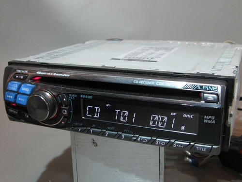 Alpine CD Autoradio CDA9847R 9847  (401) - Bild 1 von 9