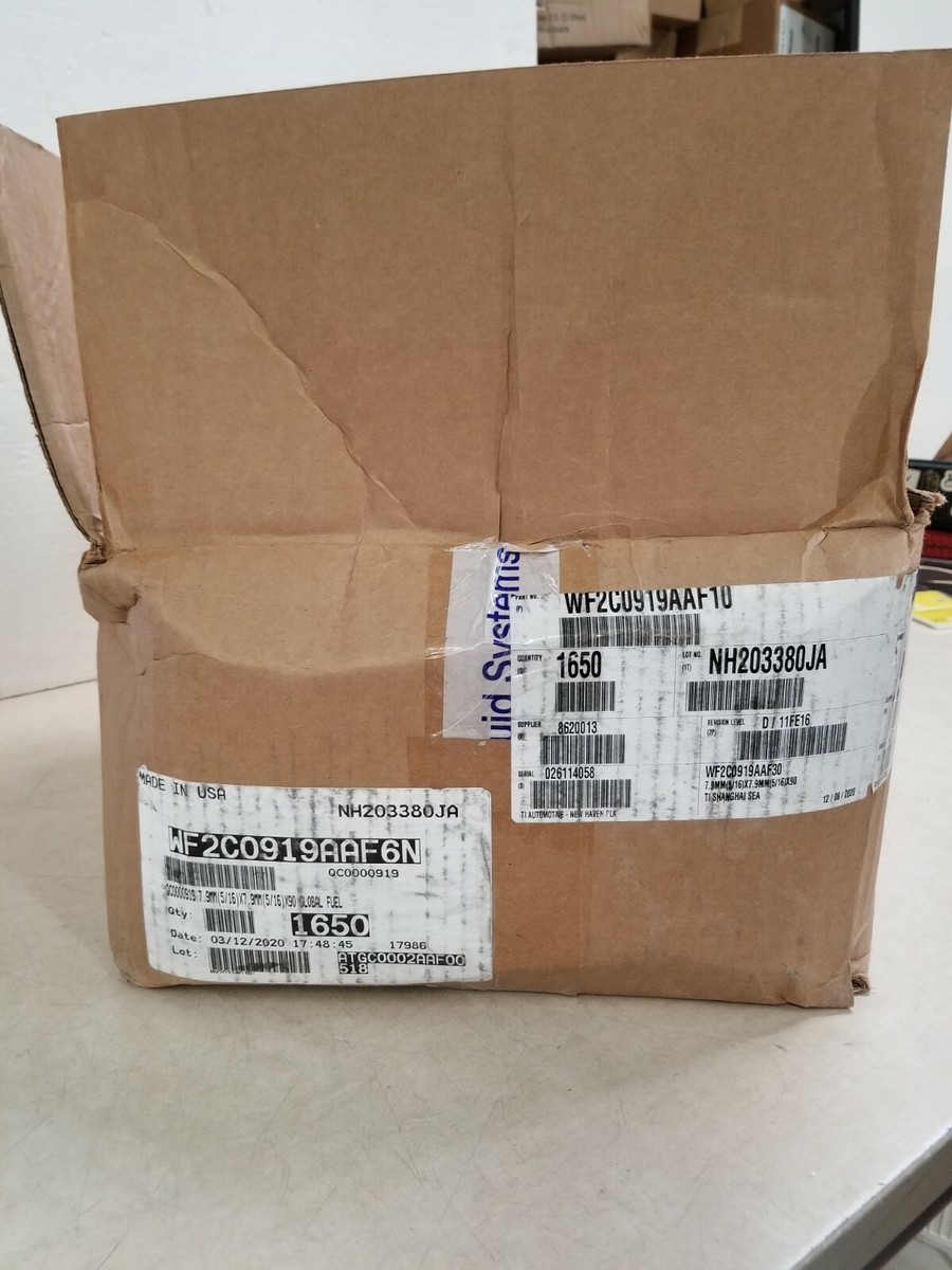 Lot of 1650 - Unbranded Fuel Line Quick Connectors PPA-GF16