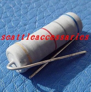 10 x 1.8 kΩ 5w 1.8 kOhm resistencia resistencia 10pcs