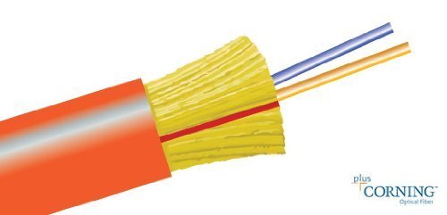 300FT Bulk Fiber Optic Cable Multimode 62.5/125 Duplex 300 ft - Picture 1 of 1