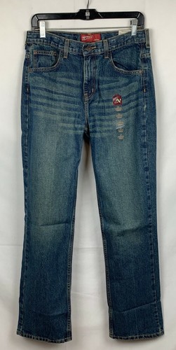Arizona Boys Teen Denim Jeans, Adjustable Waist Sz 20, 3 Washes to choose from - Picture 21 of 29