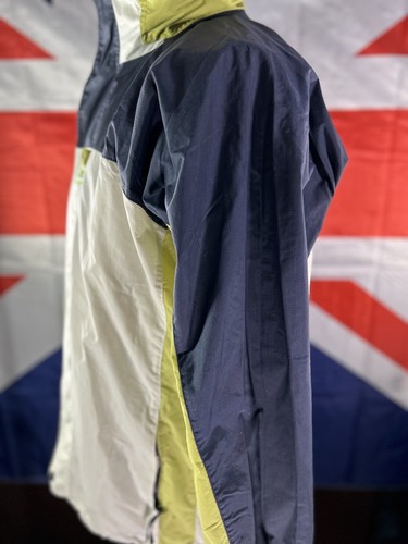 Vintage Helly Hansen Unisex Rain Jacket Oversized Fit Size Medium- Fits Up To 44 - Picture 4 of 17