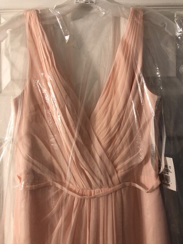 Neu David’s Brautjungfern Kleid Größe 8 Stil F19585 - Bild 3 von 5