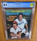 New ListingSports Illustrated 1981 Brett Schmidt Hof Newsstand Low Pop Cgc 8.5