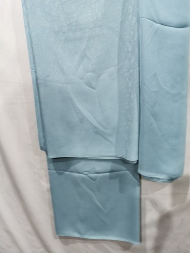 New original vaishali 3,piece (unstitched) suit top bottom & scarf 7.5m fabric  - Picture 9 of 13