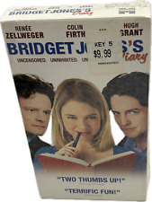 Bridget Jones's Diary (VHS, 2002) New SEALED Zellweger