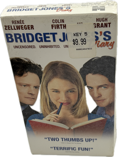 Bridget Jones's Diary (VHS, 2002) New SEALED Zellweger - Picture 1 of 4