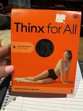 Thinx for All All Day Absorbency Leakproof Period Underwear Hi-Waist XS Set