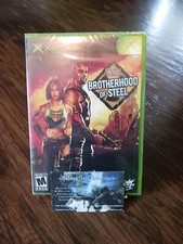 Fallout: Brotherhood of Steel (Microsoft Xbox, 2004) Brand New / Factory Sealed!