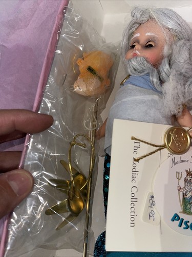 8'' Madame Alexander Doll, PISCES new - Picture 2 of 4