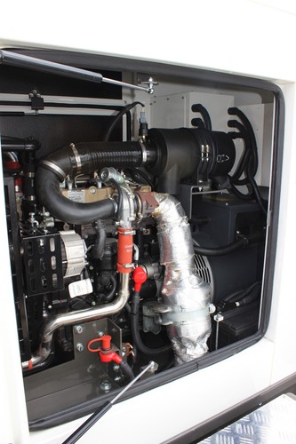 Power Trip Generators 34kVA Trailer Mounted Diesel Generator - Rental Grade - Picture 17 of 19