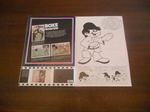 ALBUM KUNG FU KARATE BRUCE LEE ED. IMPERIA 1976 CON 221 FIGURINE !!! - Picture 3 of 6