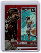2022 Donruss Optic Diamond Kings Fernando Tatis Jr Red Pandora Prizm 12/99 #28