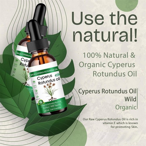 Cyperus Rotundus Oil Cyprus Oil Natural Nut Skin Oil Grass 60ml Moisturizing Oil - Picture 9 of 12