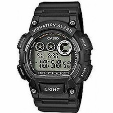 Casio W-735H-1AVEF Mens Digital Sports Watch Stopwatch 100M