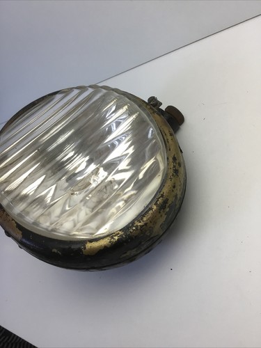Vintage NOTEK Fog-Master Lampe gebraucht 8""x 7"" Objektiv, Messing Surround, tolles Projekt - Bild 21 von 24