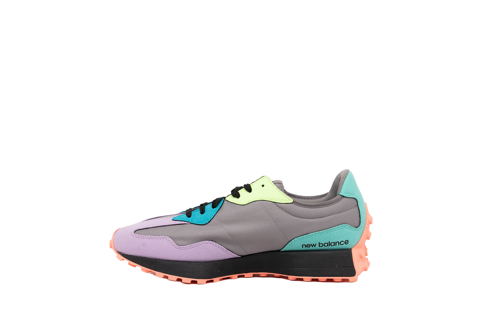 New Balance Purple and Teal Sneakers / Miami Nights New Balance 327. Size 12 - New Balance 327 Miami Nights Nike | Mercari main image 3