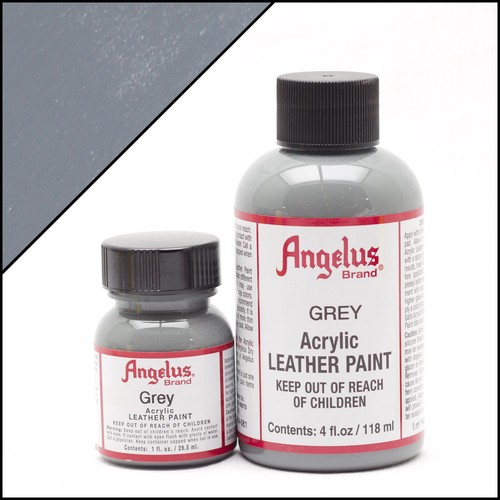Angelus Acrylic Leather Paint for Sneakers, Shoes, Bags - 84 Colours - 1oz / 4oz - Picture 50 of 131